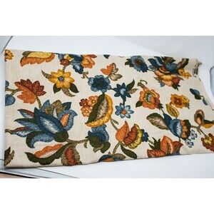 Waverly's Tidewater Collection Fabric 54" x 68" Centerville scotchgard 1.8Yrds.